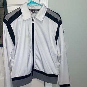 FILA ZIP UP ALMOST BRAND NEW